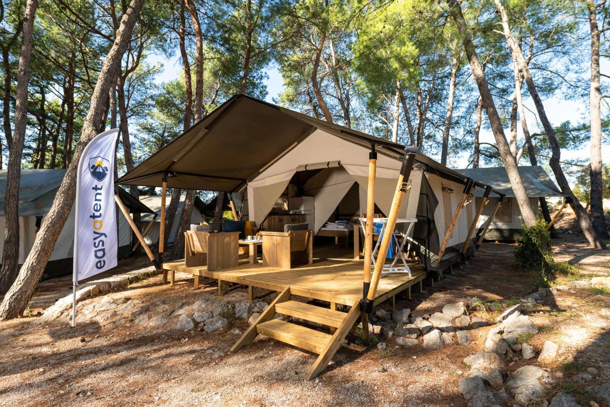 Easyatent Safari Tent Comfort Krk Krk Town Luaran gambar